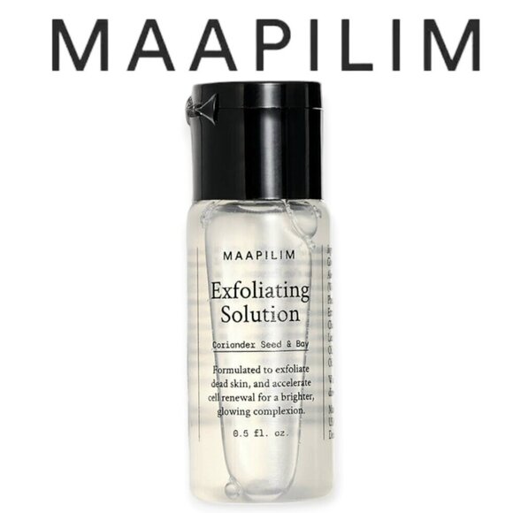 Maapilim Exfoliant with Seed & Bay, Travel Size 15mL - Picture 1 of 5